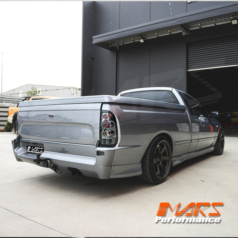 Smoked Altezza Tail Lights Ford Falcon FPV BA BF UTE XR8 XR6 Turbo RTV XL XLS