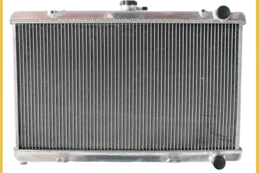 2Row Radiator for 1989-1994 Nissan Silvia S13 180SX 200SX CA18DET Petrol Manual