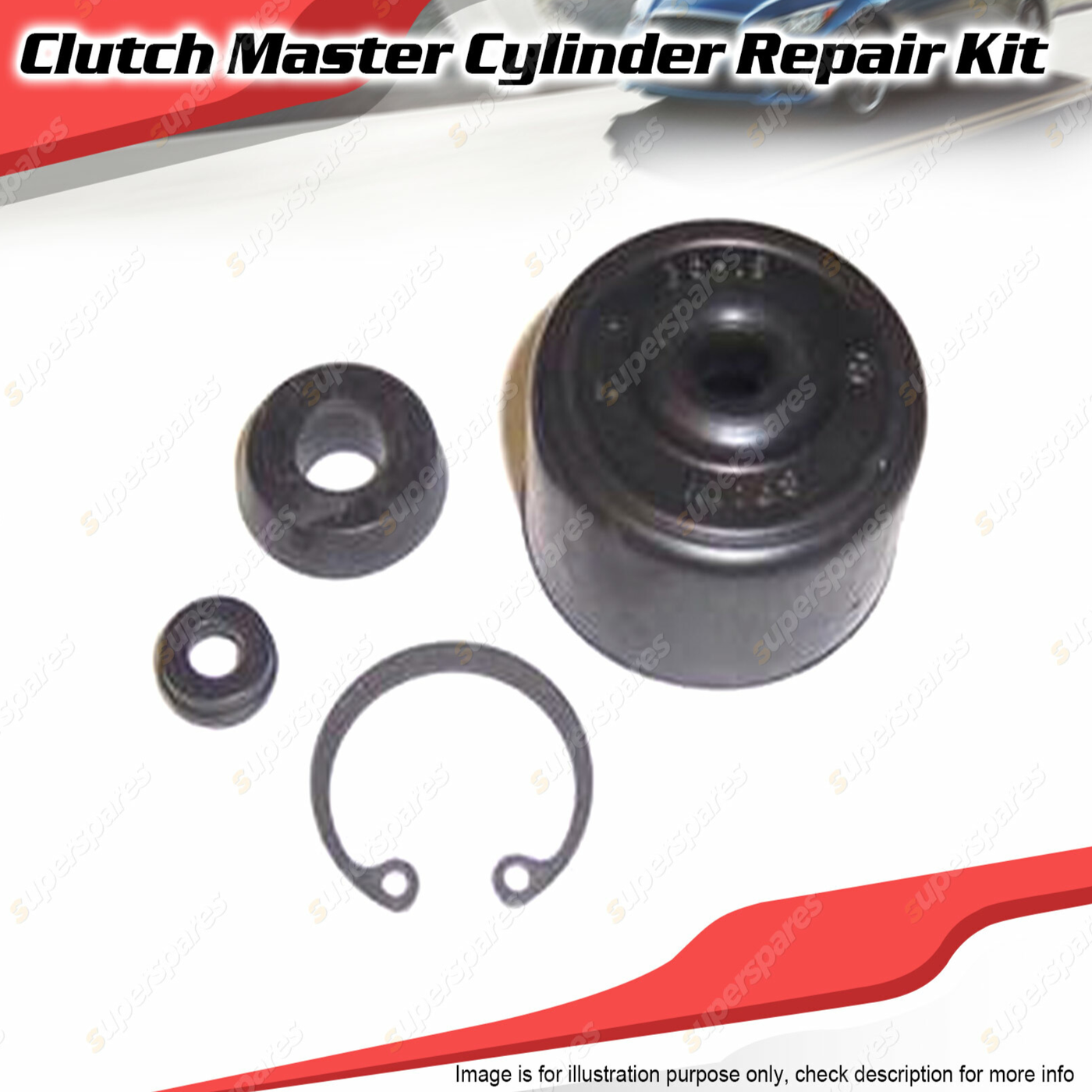 Clutch Master Cylinder Repair Kit for Nissan 180SX S13 EXA N13 1.6L 1.8L 2.0L