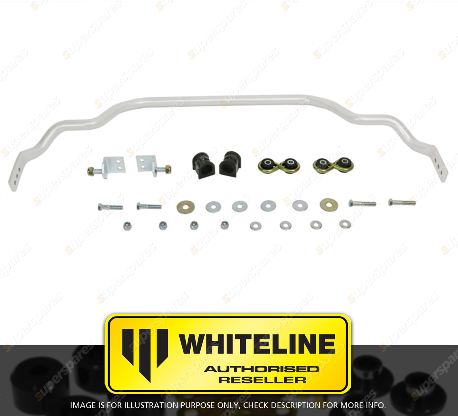 Whiteline Front Sway Bar for NISSAN 180SX SILVIA S13 Premium Quality