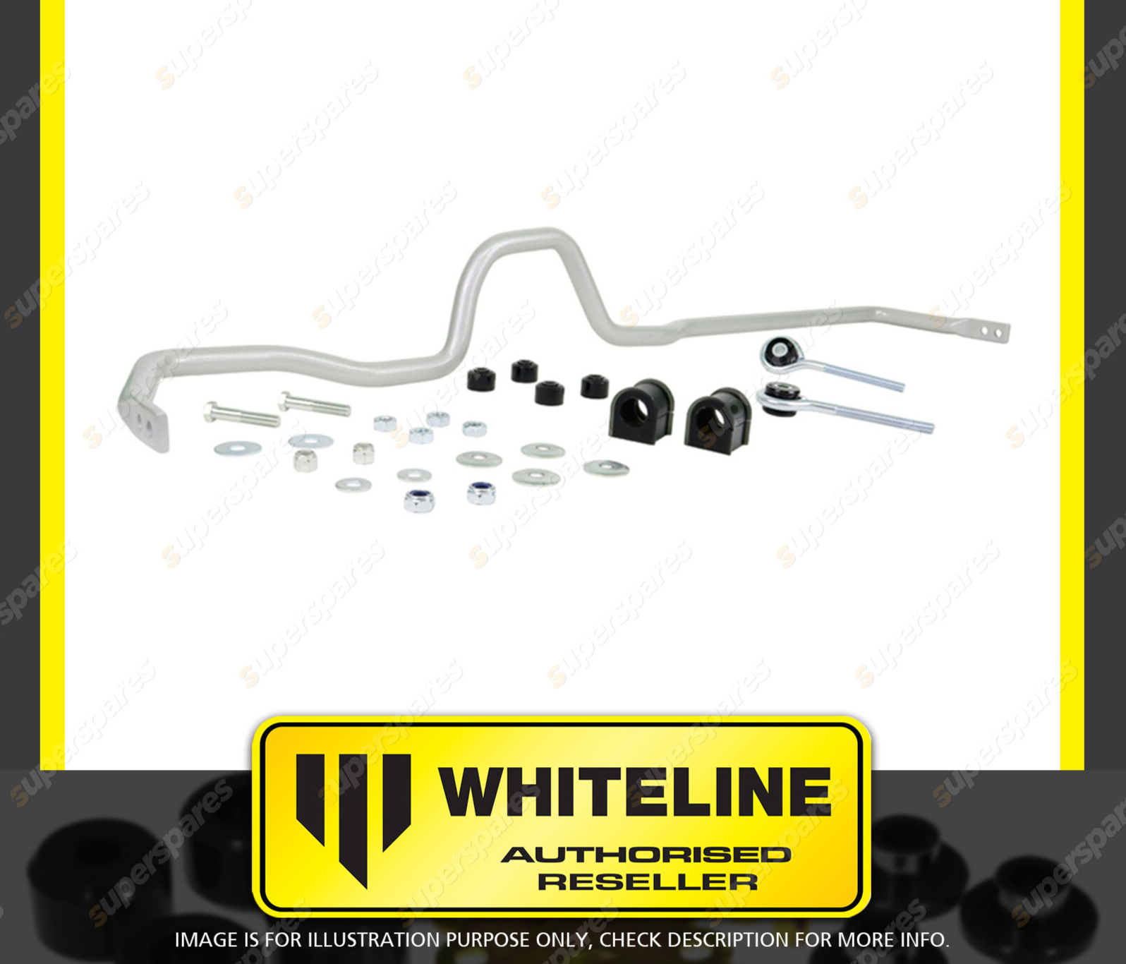 Whiteline Rear Sway Bar for NISSAN 180SX S13 240SX S14 S13 CEFIRO A31 SILVIA S13
