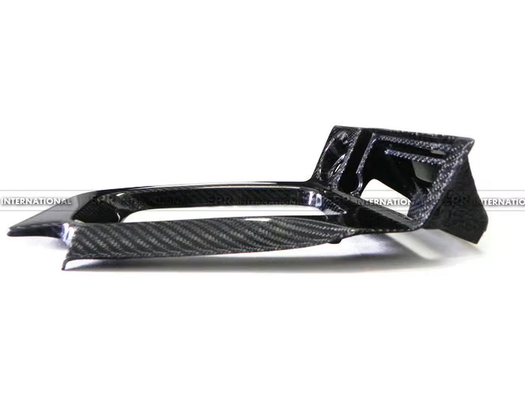 Carbon Fiber for R34 GTR Gear Surround & Ashtray Stick on Type (RHD) MANUAL