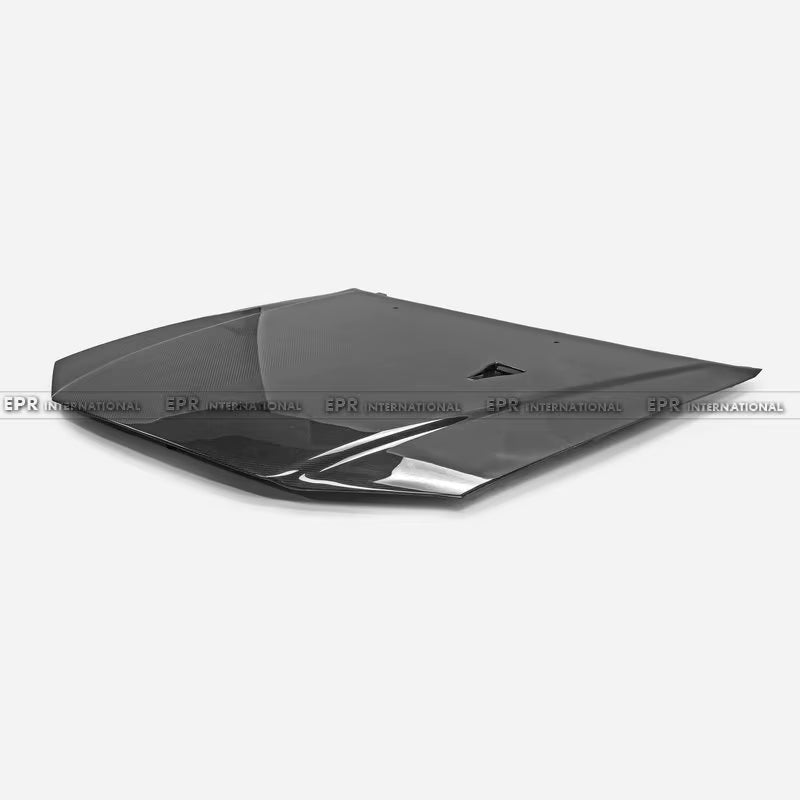 For Nissan Skyline R34 GTR EPA ZT Type Dry Carbon Fiber Hood - Vented OEM Style 1999-2002