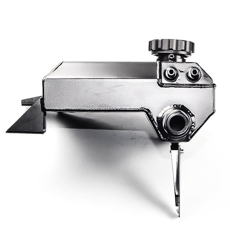 Demon 2.5L Alloy Coolant Overflow Tank for Ford Falcon BA BF FG FG-X 4.0L & V8