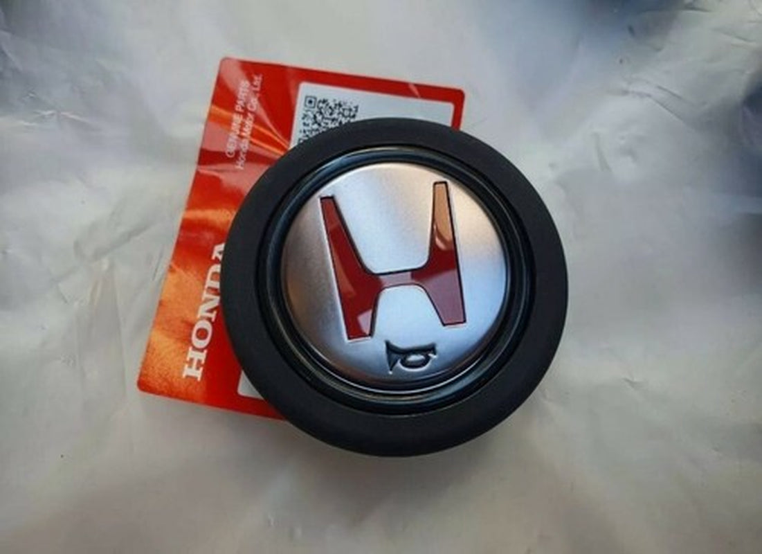 Silver JDM Horn Button for Sport Steering Wheel for Honda Acura NSX EG6 EK9 DC2