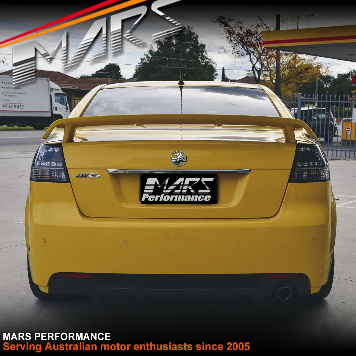 Black LED Tail Lights for Holden Commodore VE Sedan Omega SV6 SS-V Series 1 2