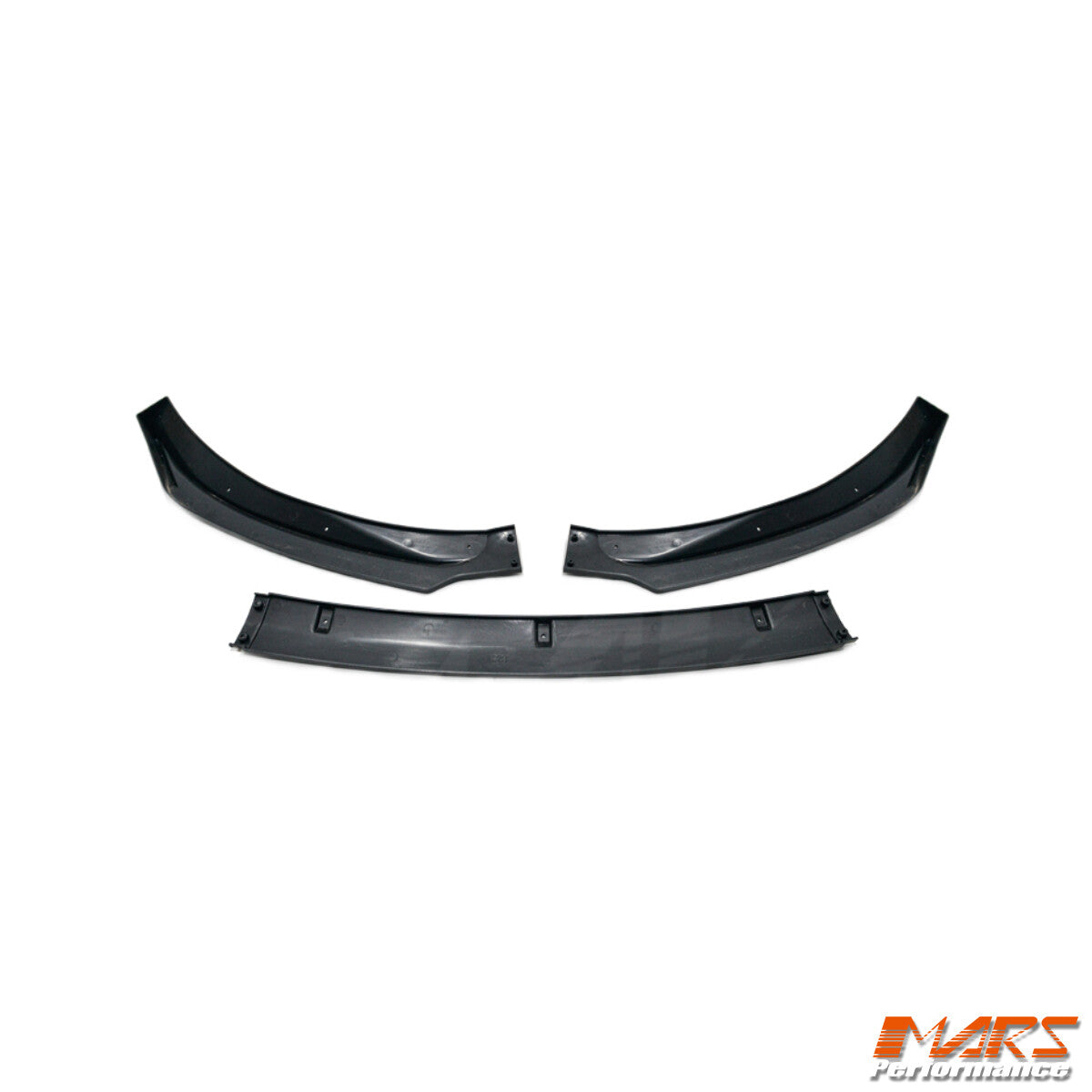 Black Bumper Bar Lip Spoiler for HSV GEN-F Clubsport Maloo R8 Senator Bodykit