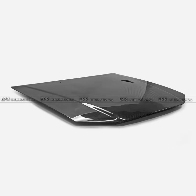 For Nissan Skyline R34 GTR EPA ZT Type Dry Carbon Fiber Hood - Vented OEM Style 1999-2002