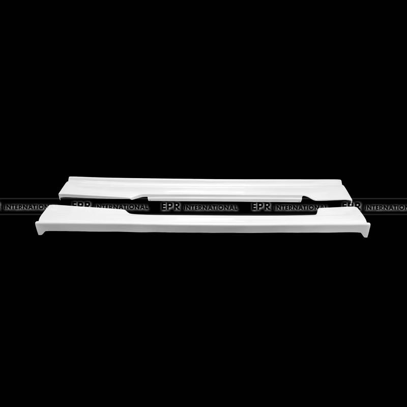 For Nissan Skyline R34 GTT URR Style FRP Side Skirts (2DR/4DR Optional) - OEM Fit 1998-2002
