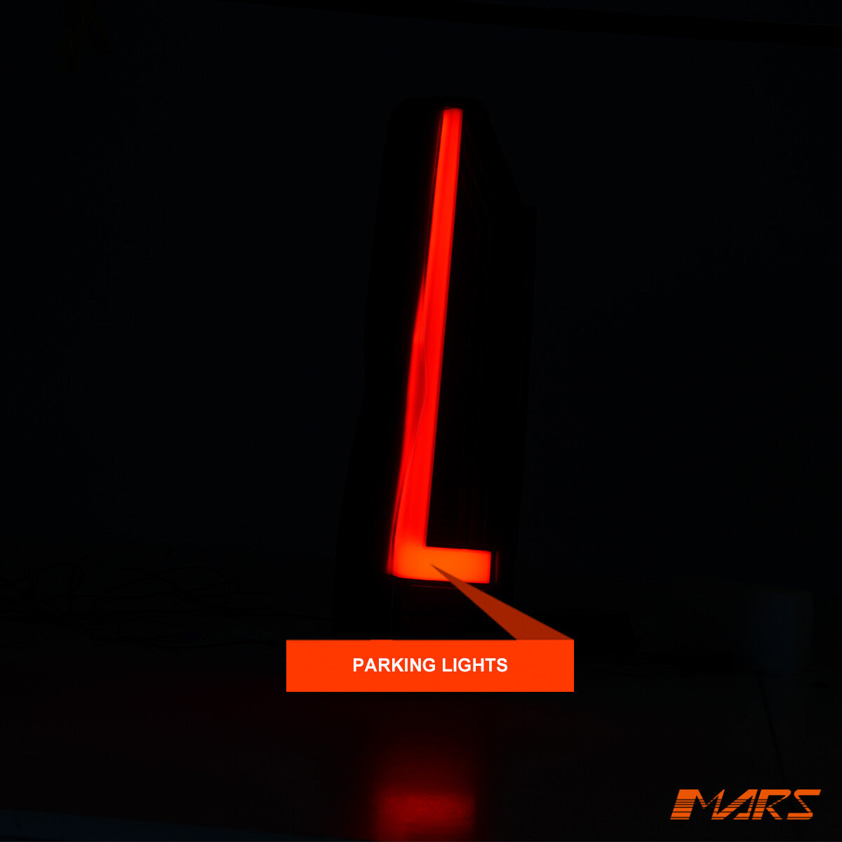 For Toyota Hiace VAN 20-24 Smoke Black Full LED Sequential Indicator Tail Lights