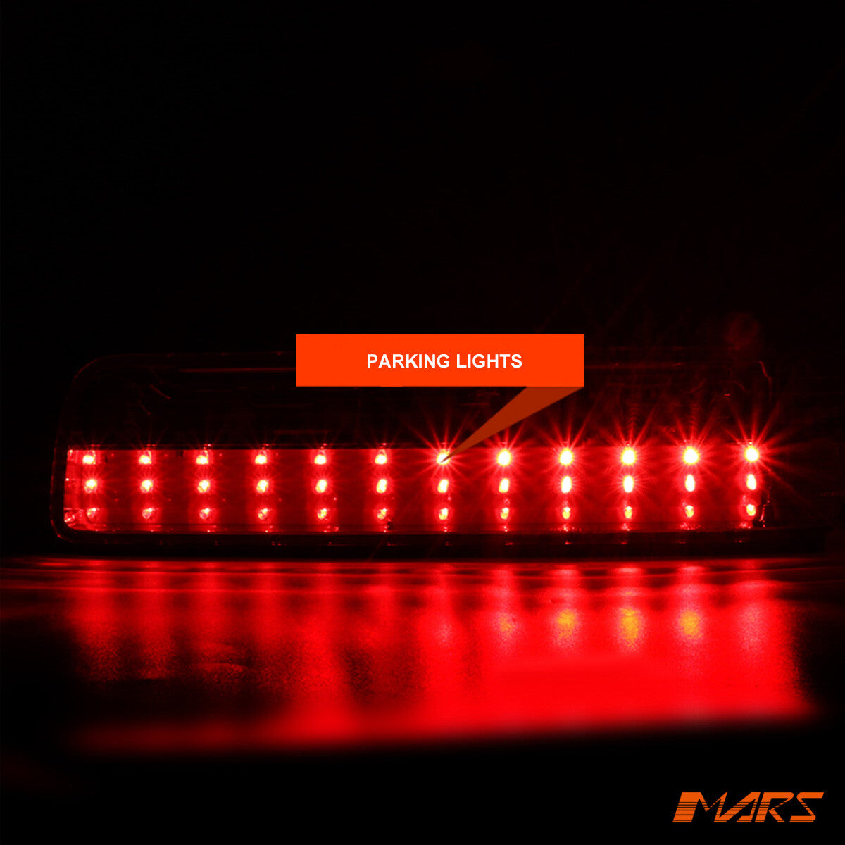 Clear Red LED Tail Lights for Nissan Silvia S13 JDM CA18DET SR20DET