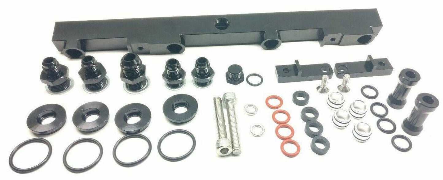 BILLET Fuel TOP FEED RAIL KIT for Nissan Silvia SR20DET S13 2.0L SR20 180SX
