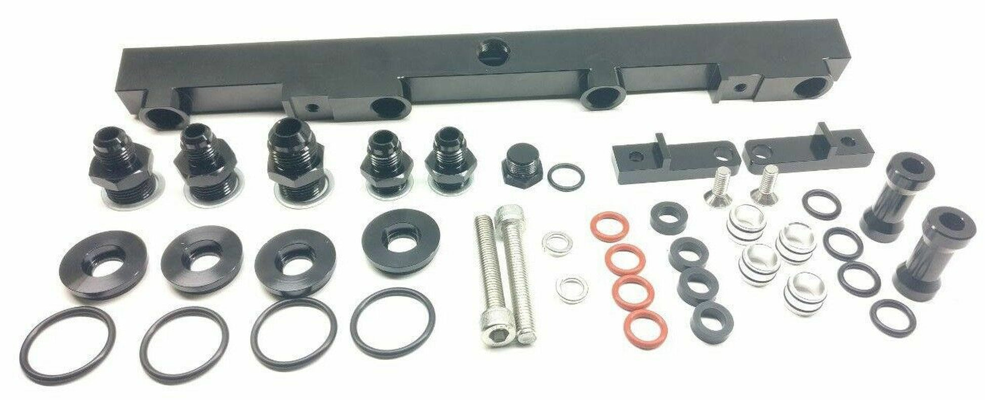 BILLET Fuel TOP FEED RAIL KIT for Nissan Silvia SR20DET S13 2.0L SR20 180SX