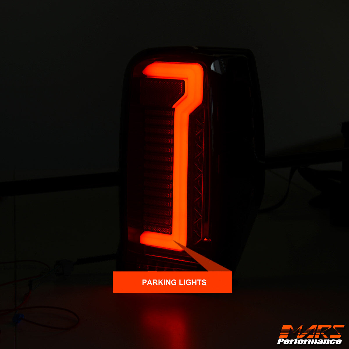 Smoke Full LED Sequential Indicator Tail Lights for Mitsubishi Triton MR 2018-23