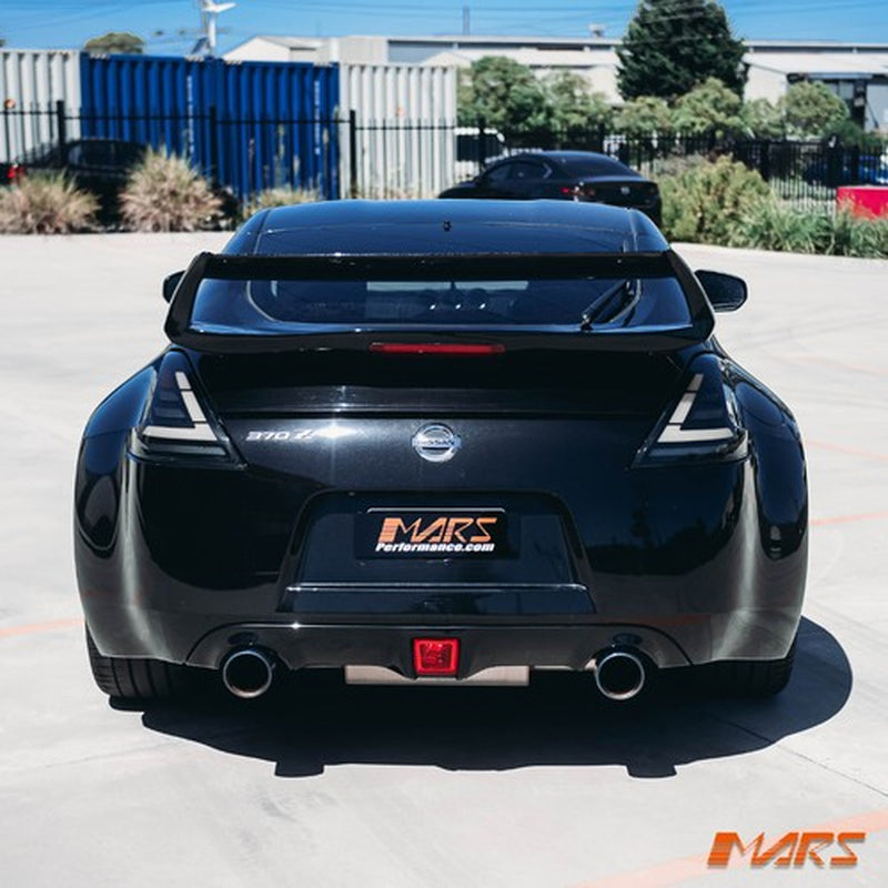 Smoked Full LED Tail Lights with Sequential Indicator for Nissan Z34 370Z 08-21