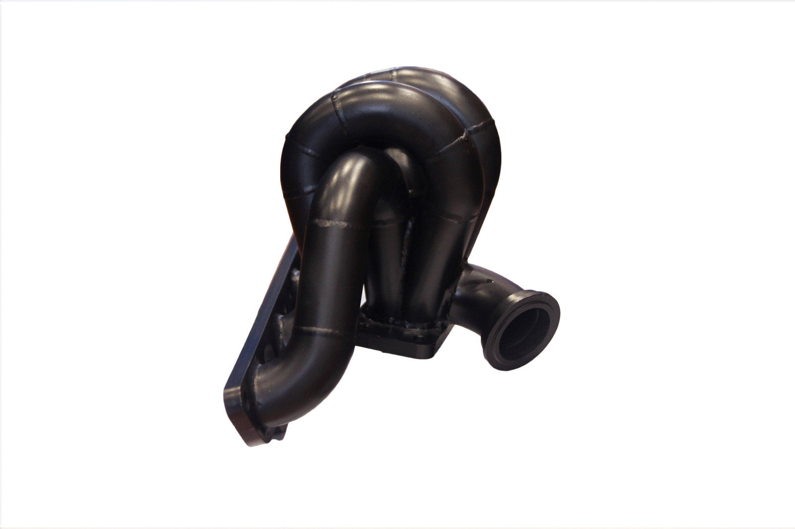 HPR STEAM PIPE STAINLESS T3 HI TOP MOUNT EXHAUST MANIFOLD for NISSAN SILVIA SR20