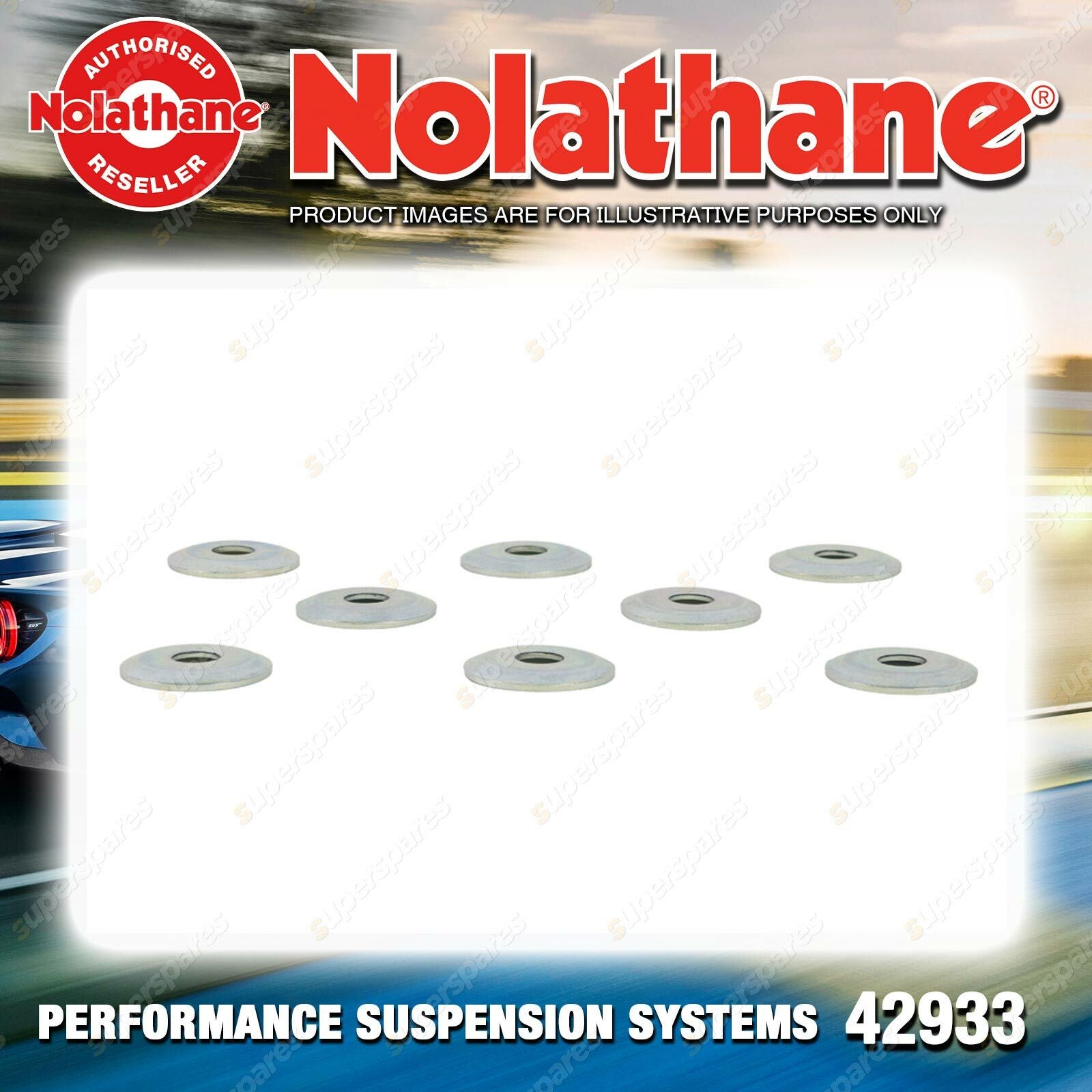 Rear Sway Bar Link Washers for Nissan 180SX 200SX 240SX Silvia S13 S14 S15