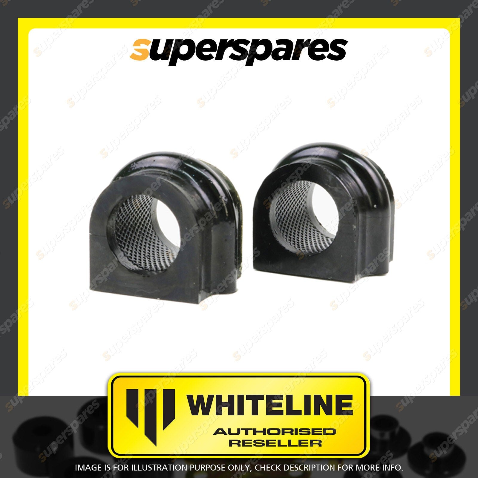 Whiteline Front Sway Bar Service Kit 22Mm for Nissan Skyline R32 R33 R34 Stagea