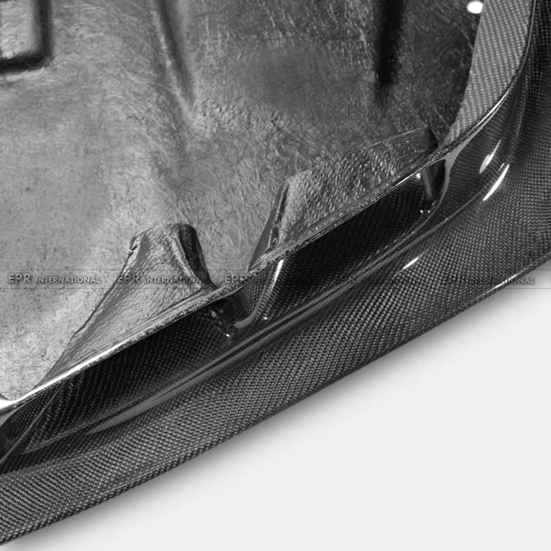 For Nissan Skyline R34 GTR Autoselect Front Lip W/ Undertray - Carbon Fiber Splitter 1999-2002