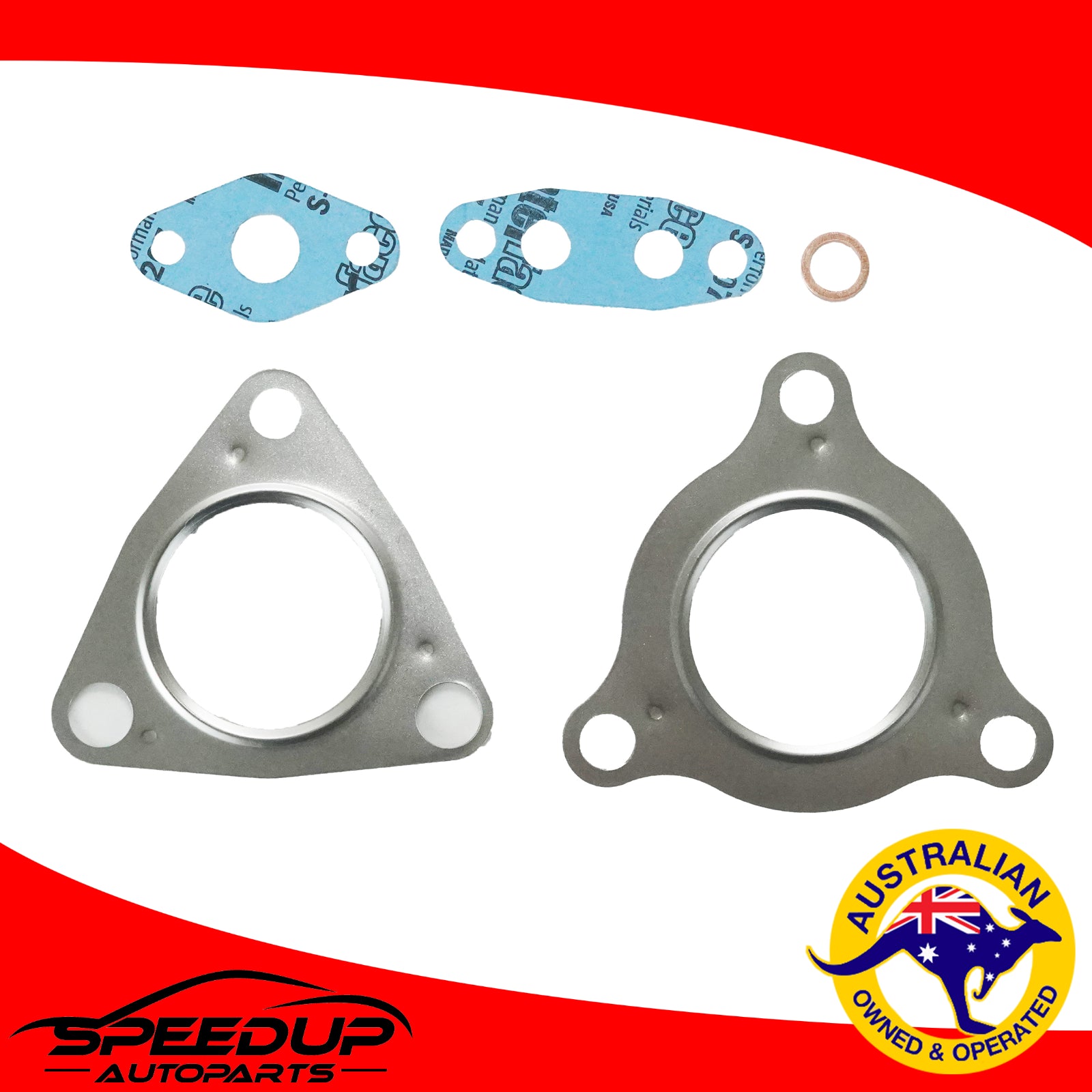 RHV4 MLS Turbo Gasket Kit for Mitsubishi MN Triton 2.5L 4D56 VT16 VAD20022