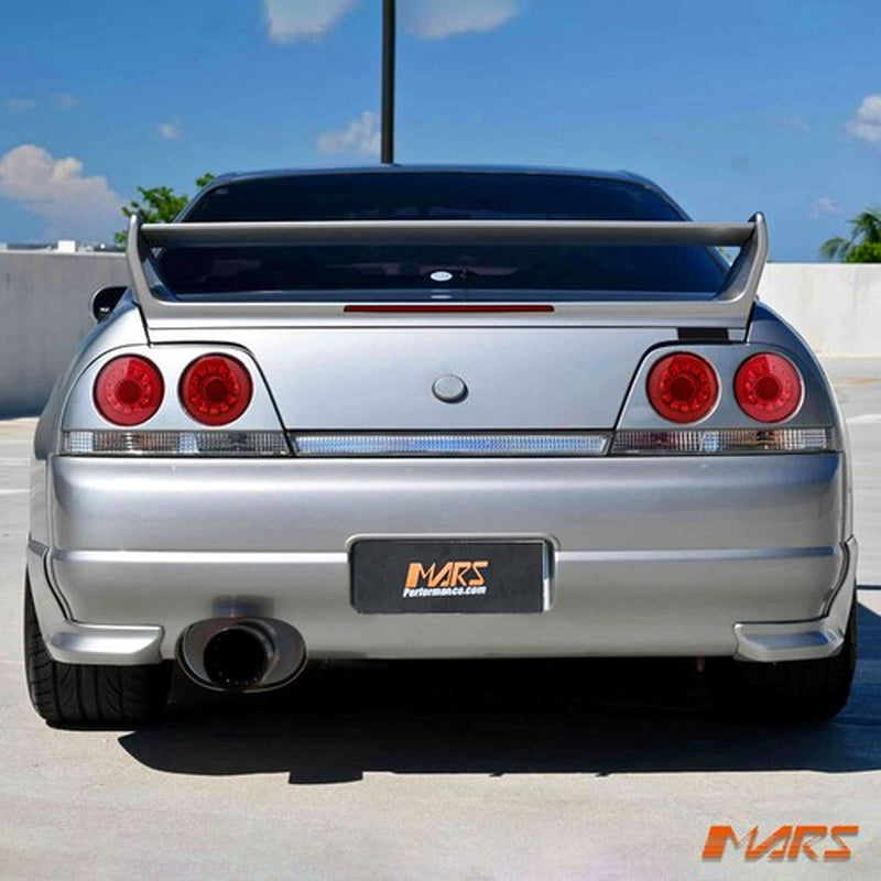 R35 GTR Style Red LED Tail Lights for R33 Skyline Coupe GTS-T GT-R GT-T RB250DET
