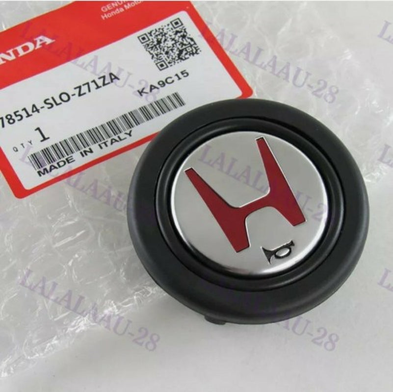 Silver JDM Horn Button for Sport Steering Wheel for Honda Acura NSX EG6 EK9 DC2