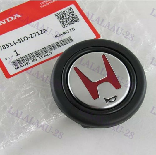Silver JDM Horn Button for Sport Steering Wheel for Honda Acura NSX EG6 EK9 DC2