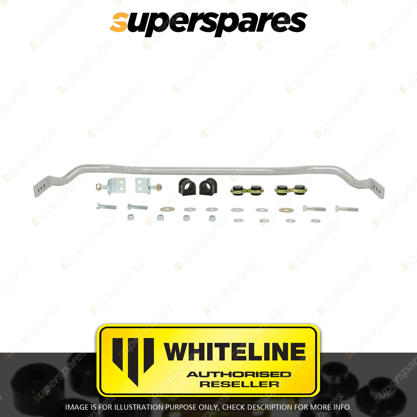 Whiteline Front Sway Bar for NISSAN 180SX SILVIA S13 Premium Quality