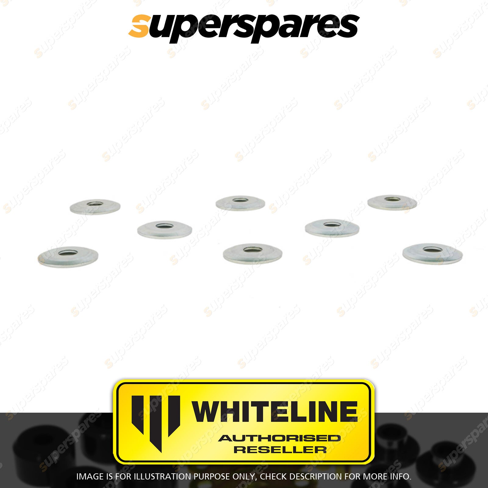 Whiteline Rear Sway Bar Link Washers for NISSAN SKYLINE R30 R31 R32 R33 R34