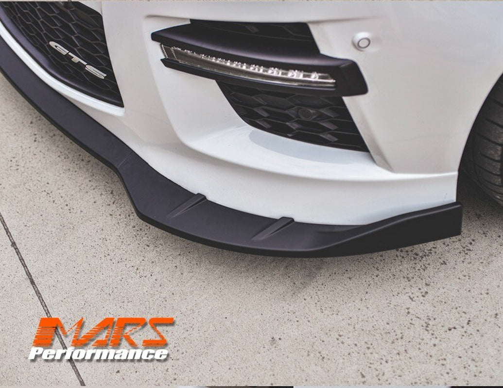 Matt Black Front Bumper Bar Lip Spoiler for HSV GEN-F GTS & Maloo GTS Bodykit VF