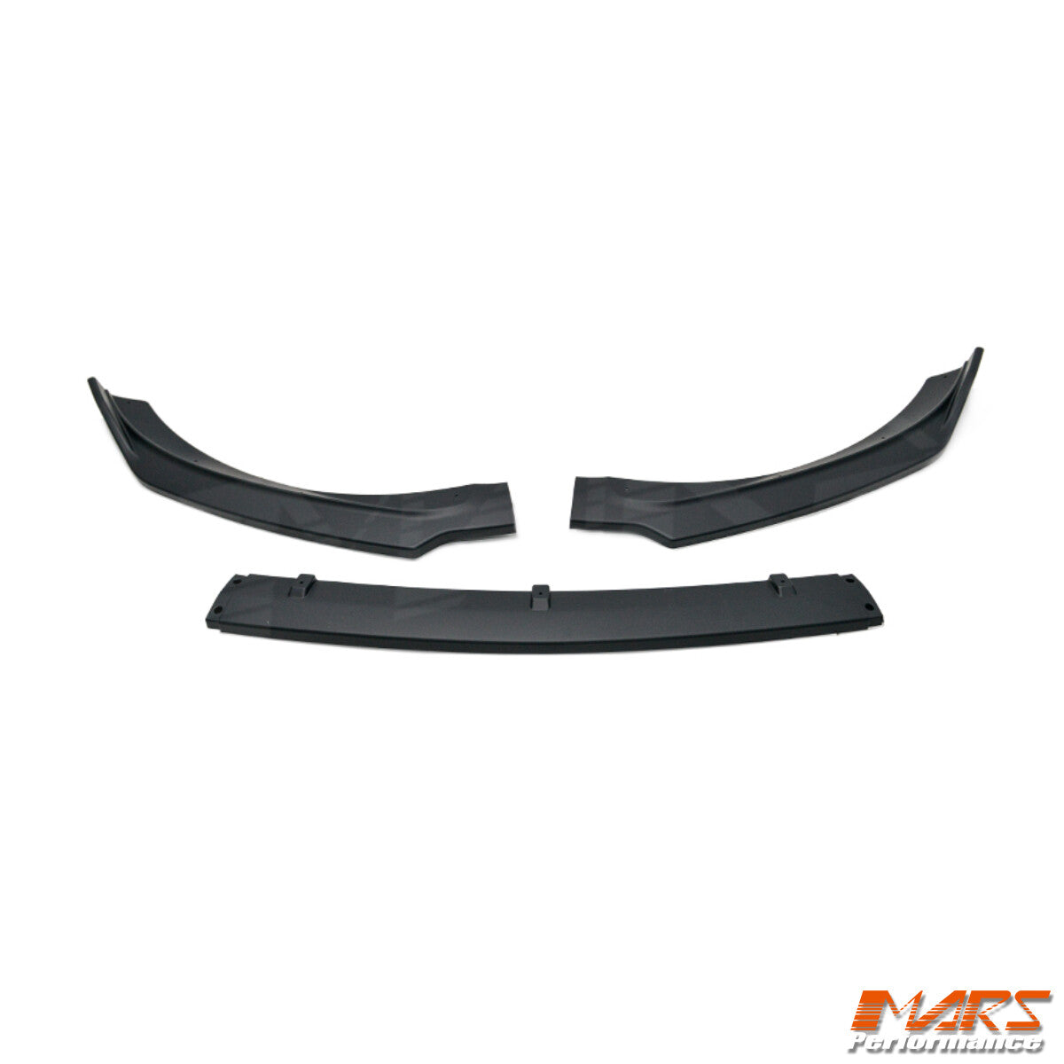 Black Bumper Bar Lip Spoiler for HSV GEN-F Clubsport Maloo R8 Senator Bodykit