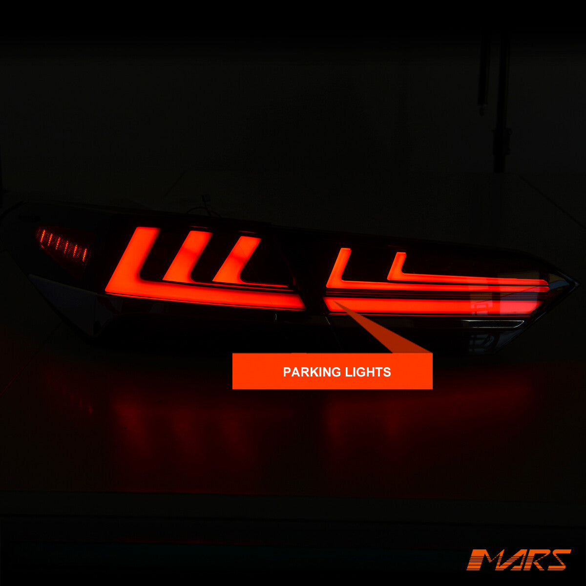 3D Stripe Bar Full LED Sequential Indicator Tail Lights for Toyota Camry 2018-22