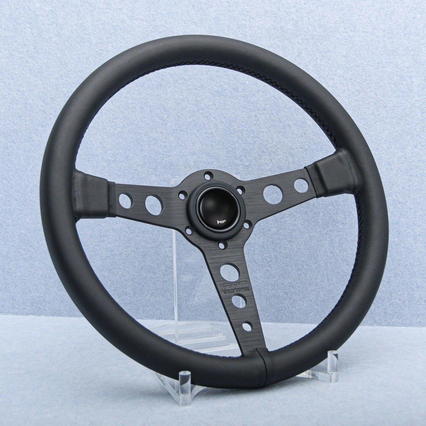 P5 BLACK EDITION Prototipo 350Mm Steering Wheel Fit for MOMO OMP HKB NRG D1 Hub