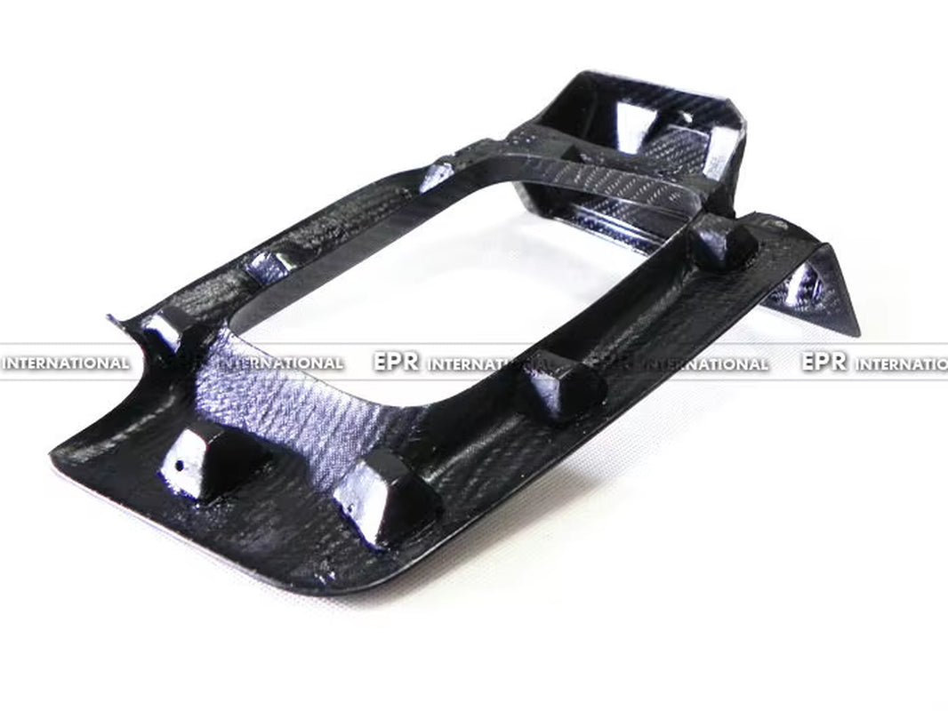 Carbon Fiber for R34 GTR Gear Surround & Ashtray Stick on Type (RHD) MANUAL