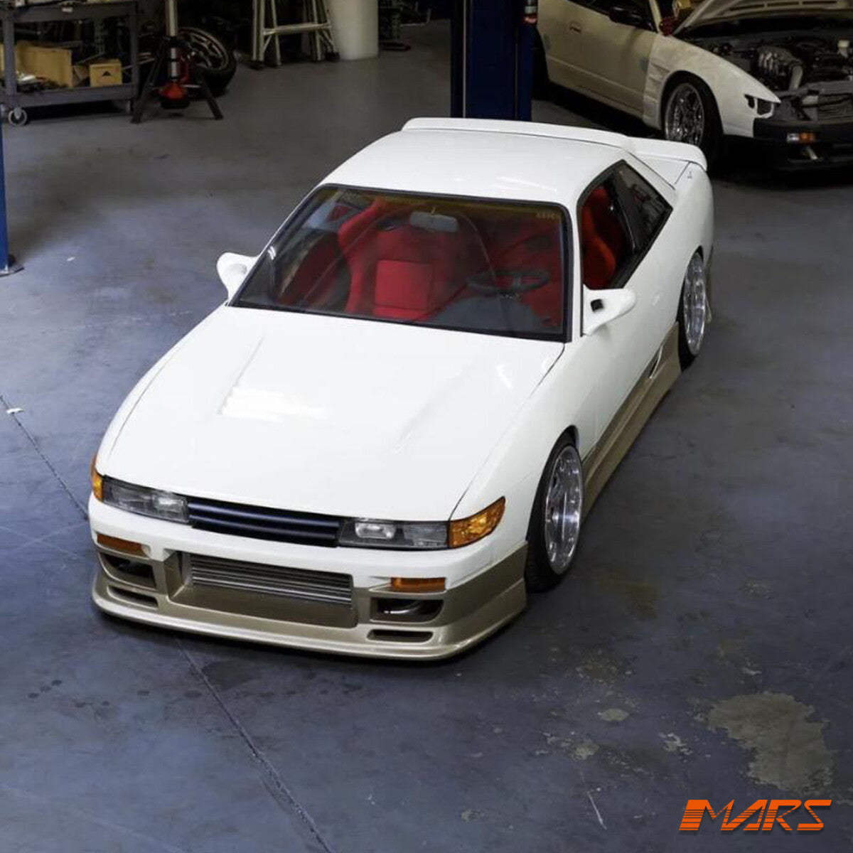 JDM Amber Side Corner Parker Lights Indicator Lamp for Nissan Silvia S13