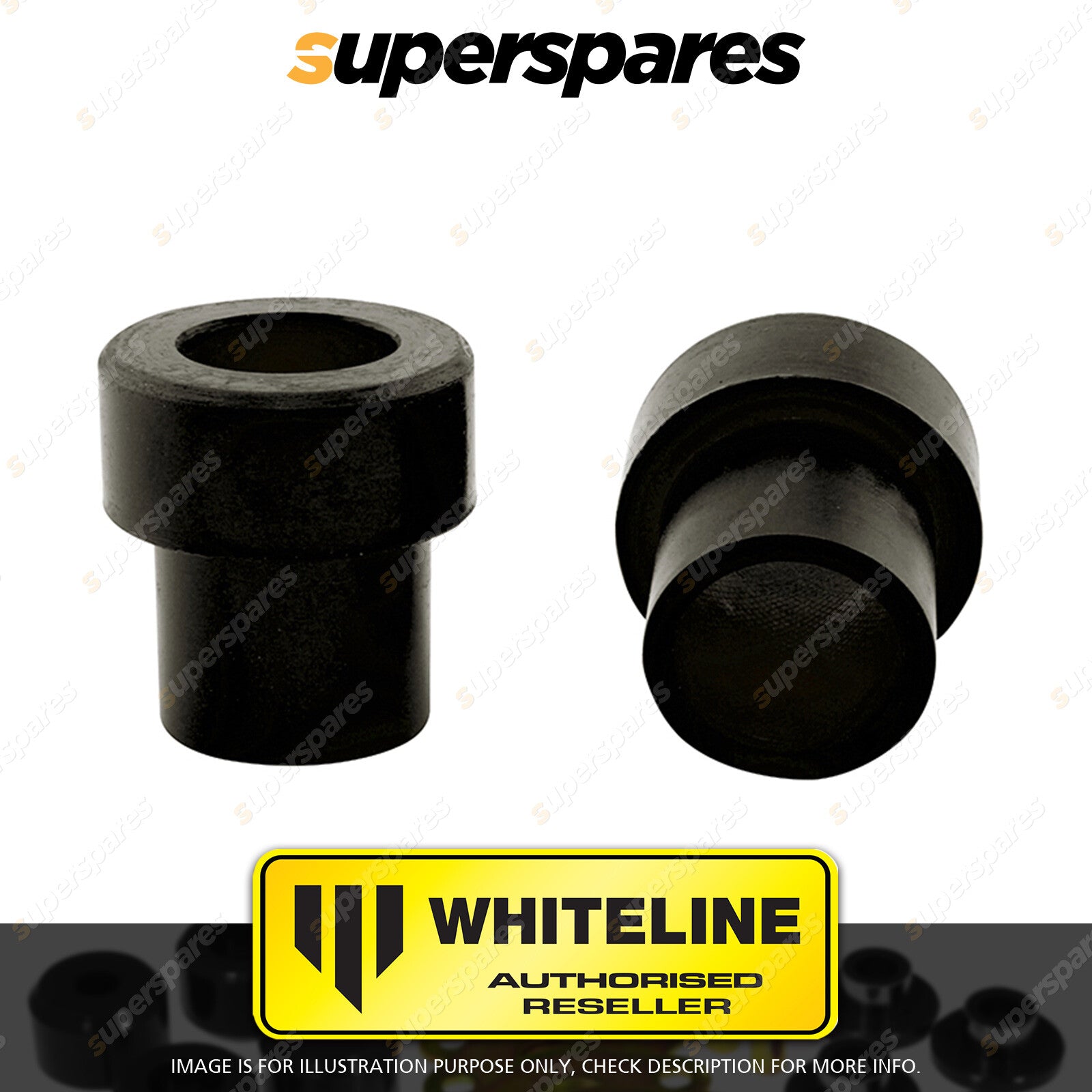 Whiteline Front Upper Control Arm Outer Bushing for NISSAN SKYLINE R33 R34