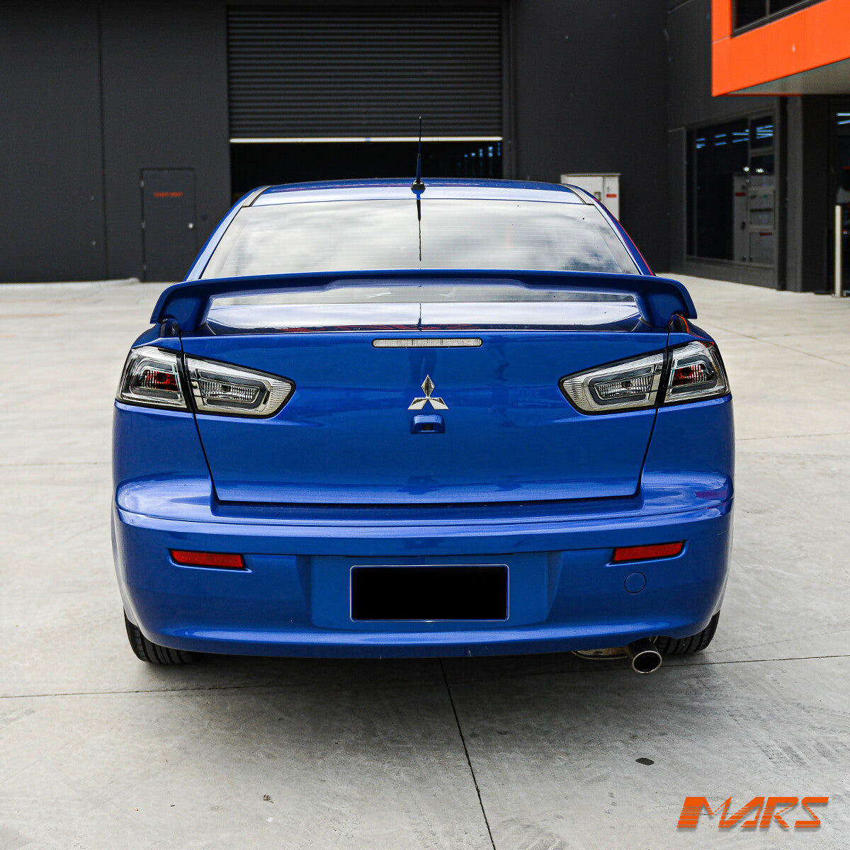 MARS Full Smoked LED Tail Lights for MITSUBISHI LANCER CJ CF SEDAN 07-19 EVO X