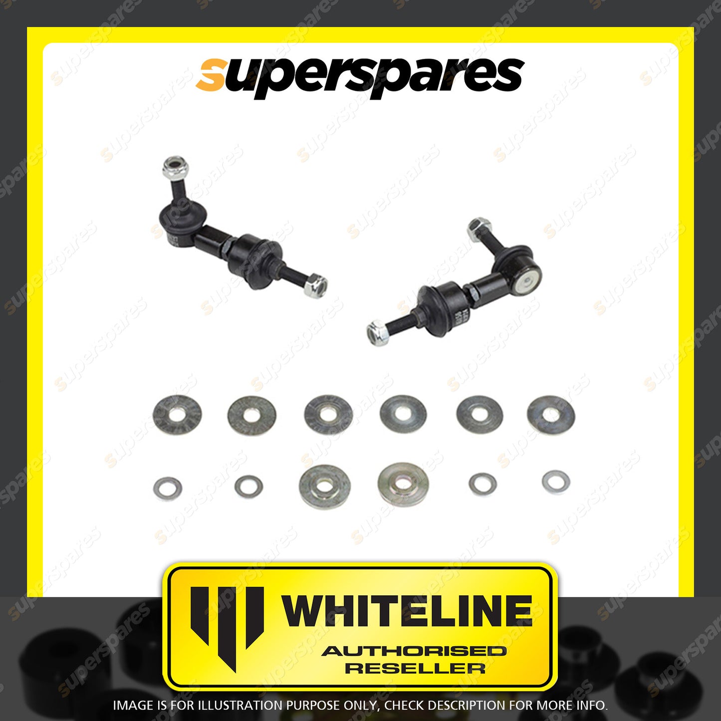 Whiteline Front Sway Bar Link for NISSAN 180SX S13 200SX S14 S15 240SX S13 S14