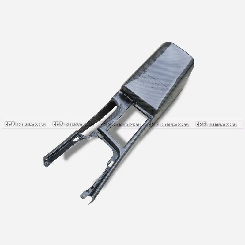 For 1999-2002 Skyline R34 GTR/GTT Carbon Center Armrest (RHD) - OE Style Replacement