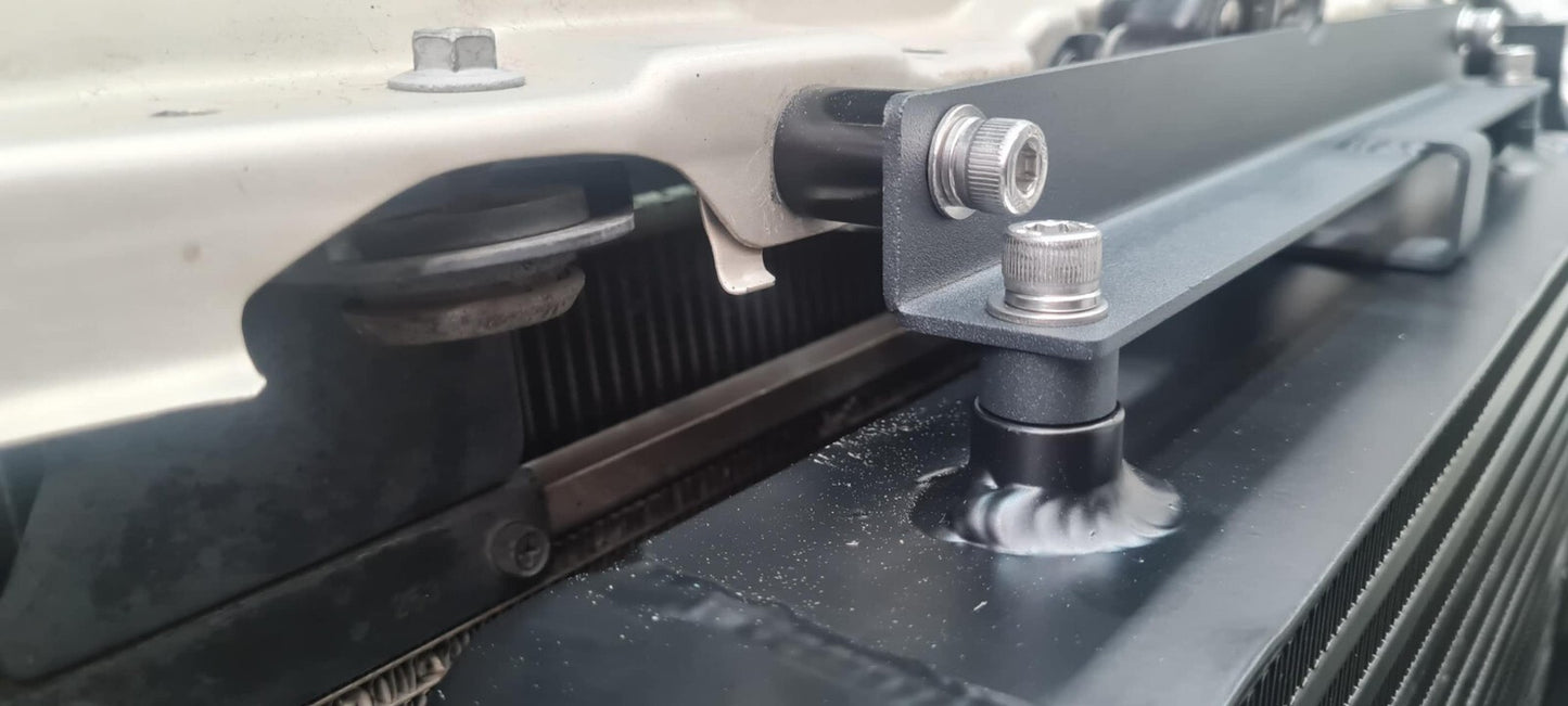 Intercooler Kit Front Mount for Hilux 1KD-FTV 3.0L KUN16/26 DPP-300 2004–2015