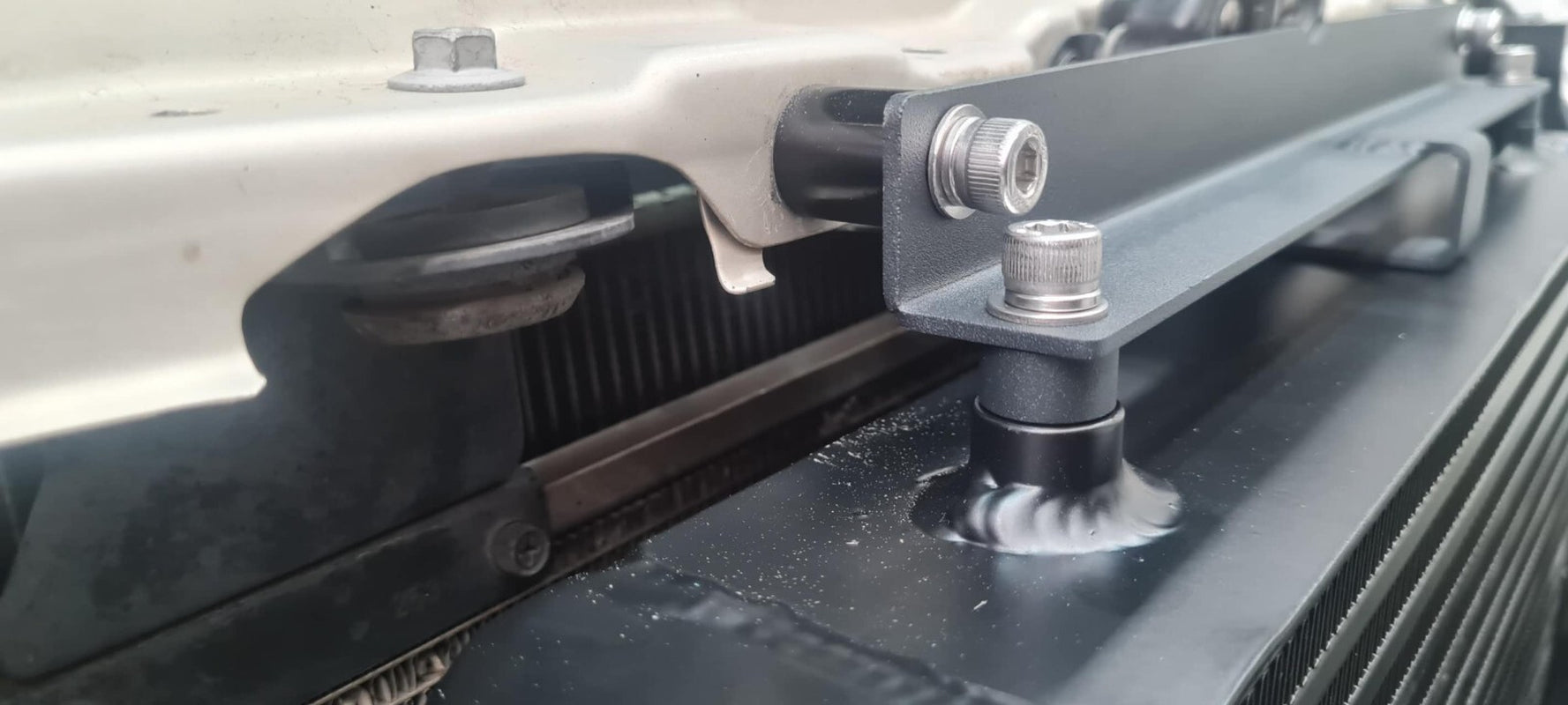 Intercooler Kit Front Mount for Hilux 1KD-FTV 3.0L KUN16/26 DPP-300 2004–2015