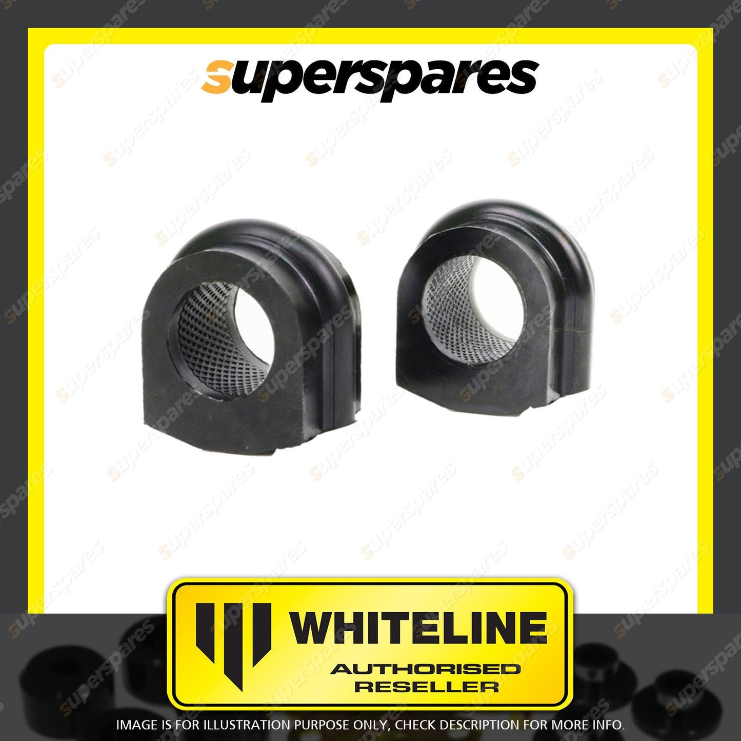 Whiteline Front Sway Bar Service Kit 24Mm for Nissan Skyline R32 R33 R34 Stagea