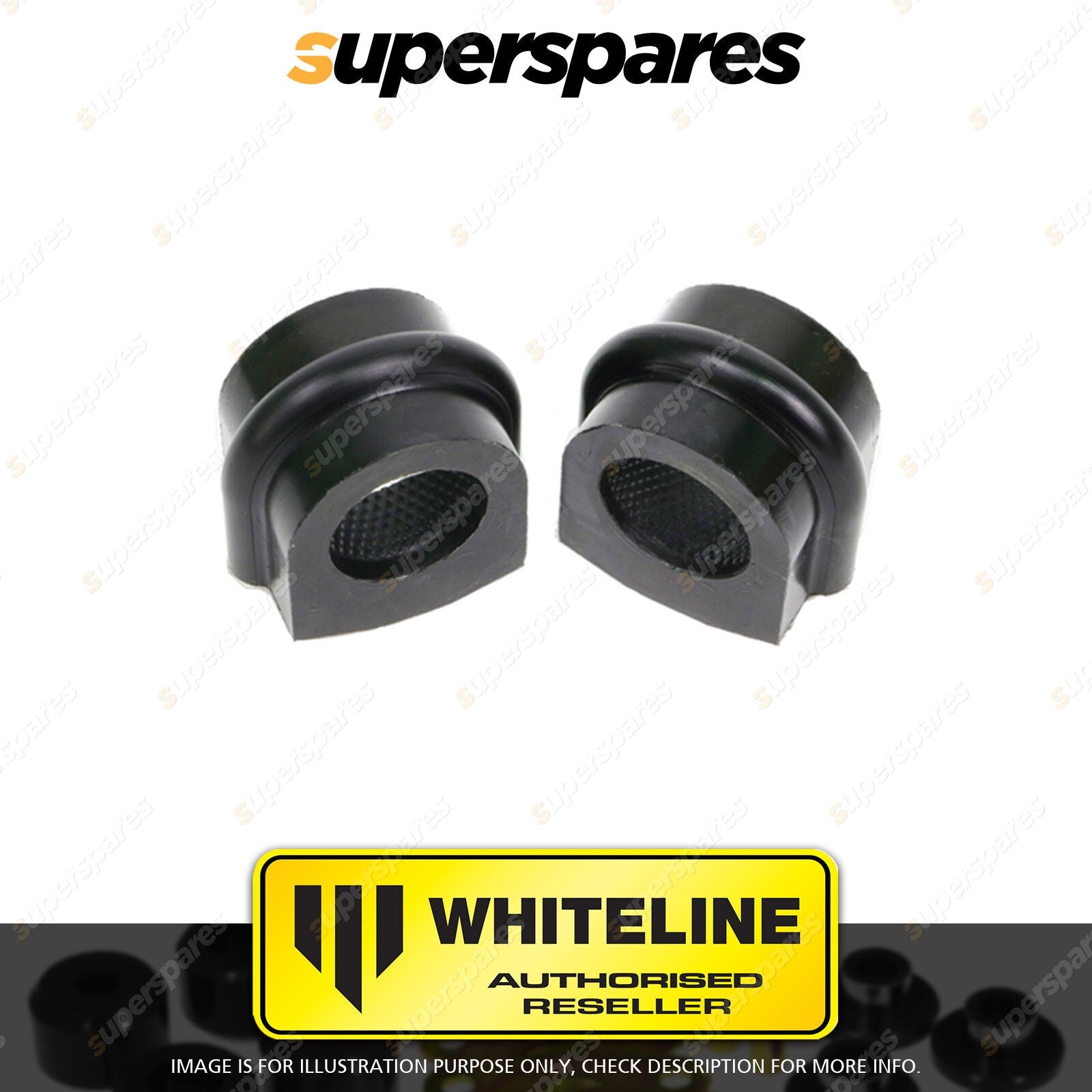 Whiteline Front Sway Bar Service Kit 24Mm for Nissan Skyline R32 R33 R34 Stagea