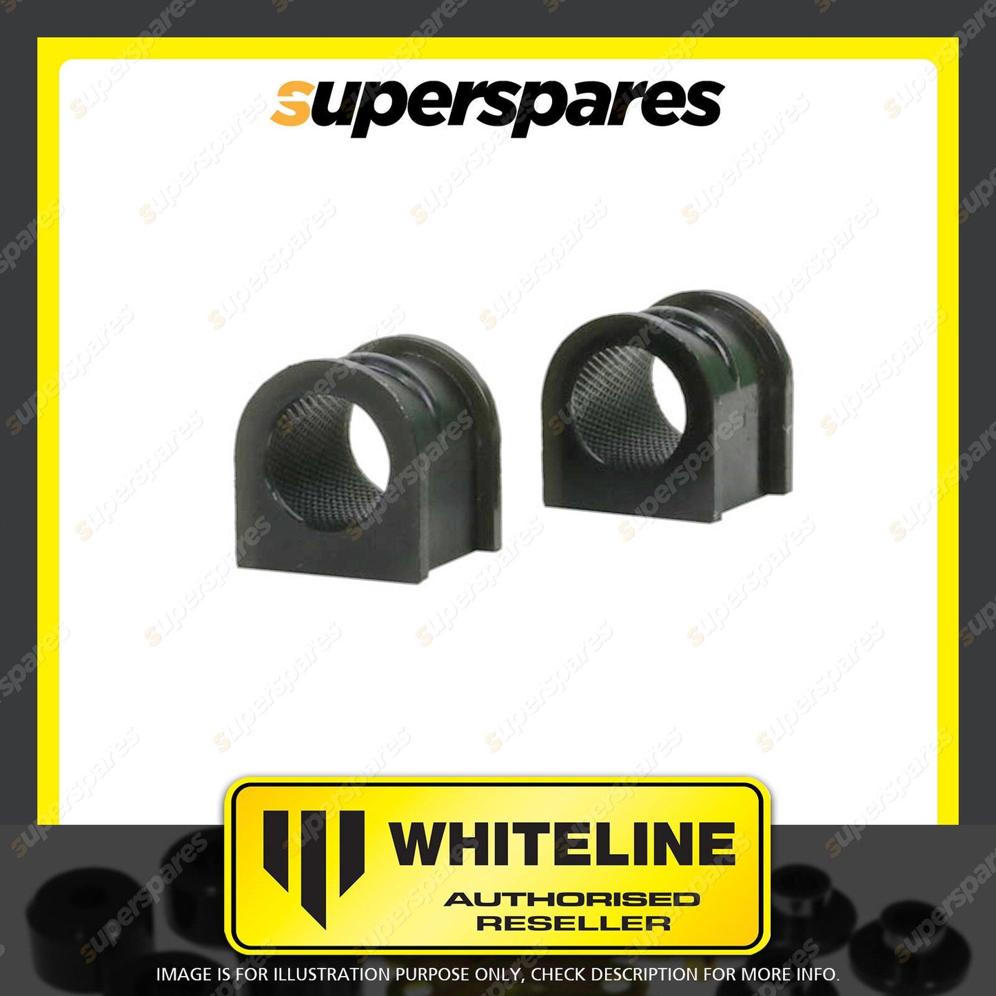 Front Sway Bar to Chassis Bush Kit for Nissan 180SX 240SX Silvia S13 S14 Cefiro