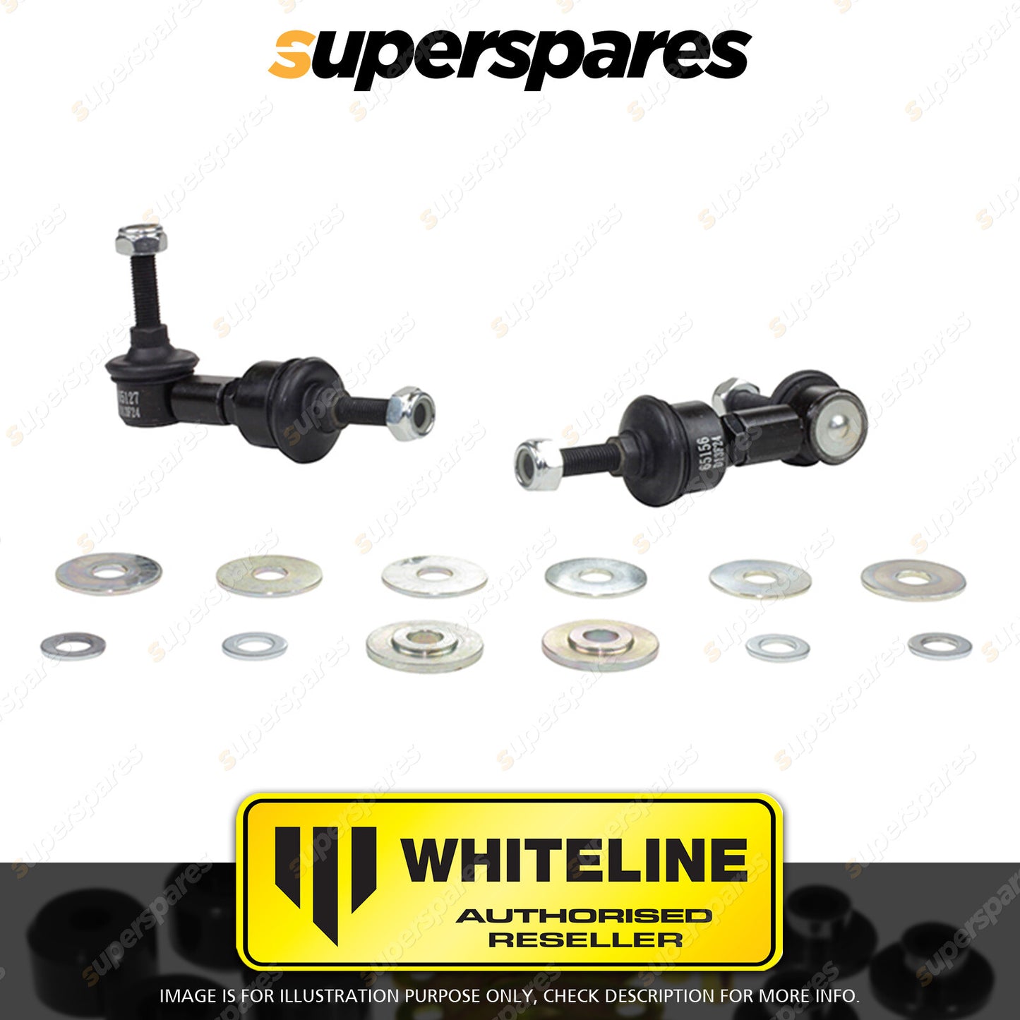 Whiteline Front Sway Bar Link for NISSAN 180SX S13 200SX S14 S15 240SX S13 S14