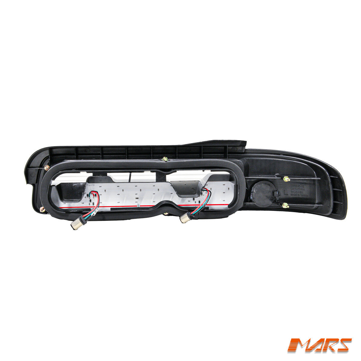 Clear Red LED Tail Lights for Nissan Silvia S13 JDM CA18DET SR20DET