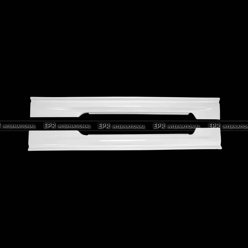 For Nissan Skyline R34 GTT URR Style FRP Side Skirts (2DR/4DR Optional) - OEM Fit 1998-2002