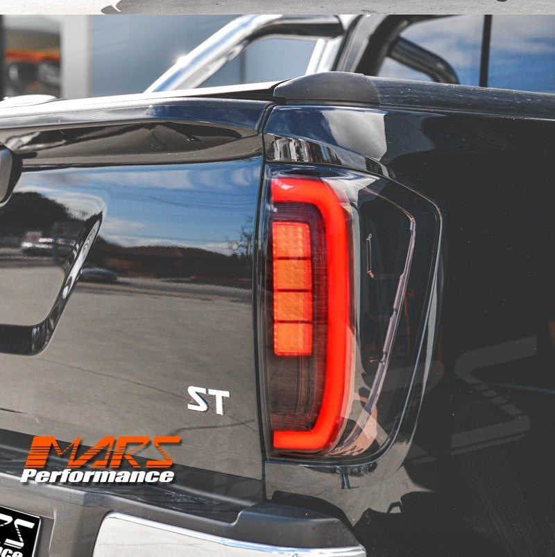 Full LED & Sequential Indicator Tail Lights for Nissan NAVARA NP300 D23 2015-21