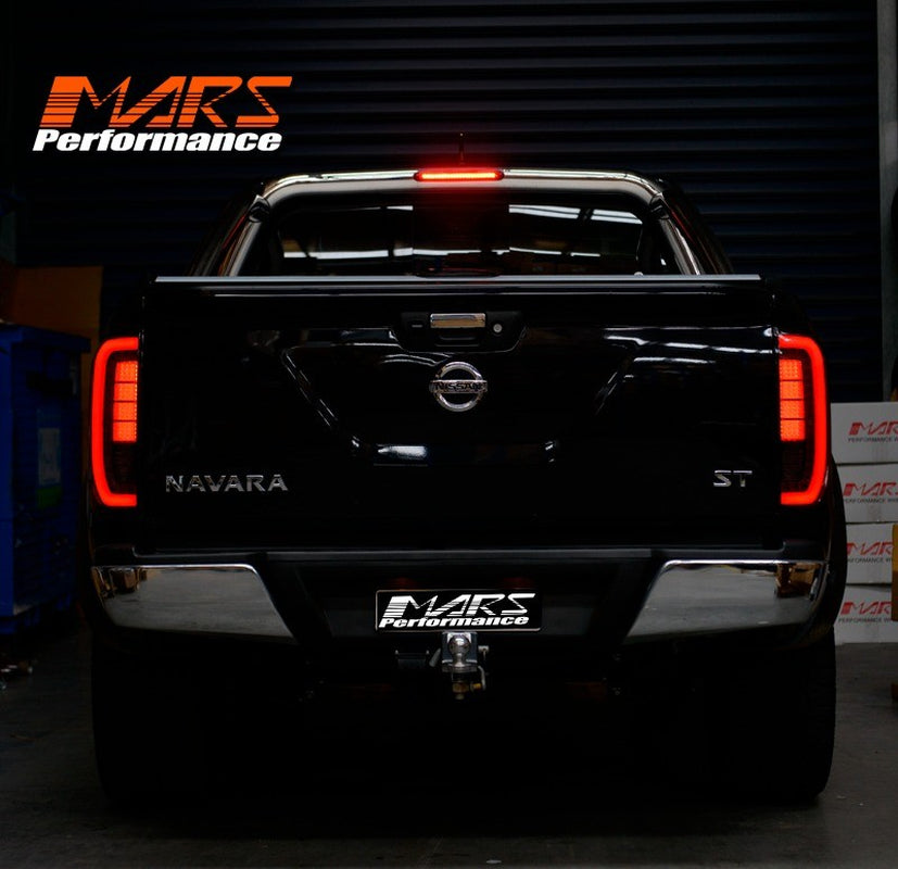 Full LED & Sequential Indicator Tail Lights for Nissan NAVARA NP300 D23 2015-21