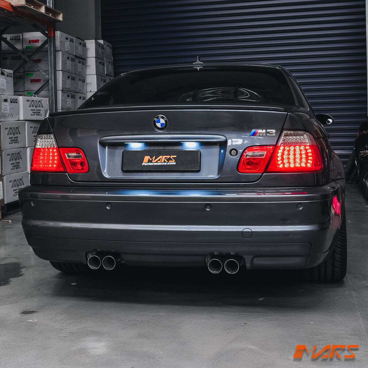 Red LED Tail Lights for BMW 3 E46 99-02 Coupe 320Ci 323Ci 325Ci 328Ci 330Ci M3